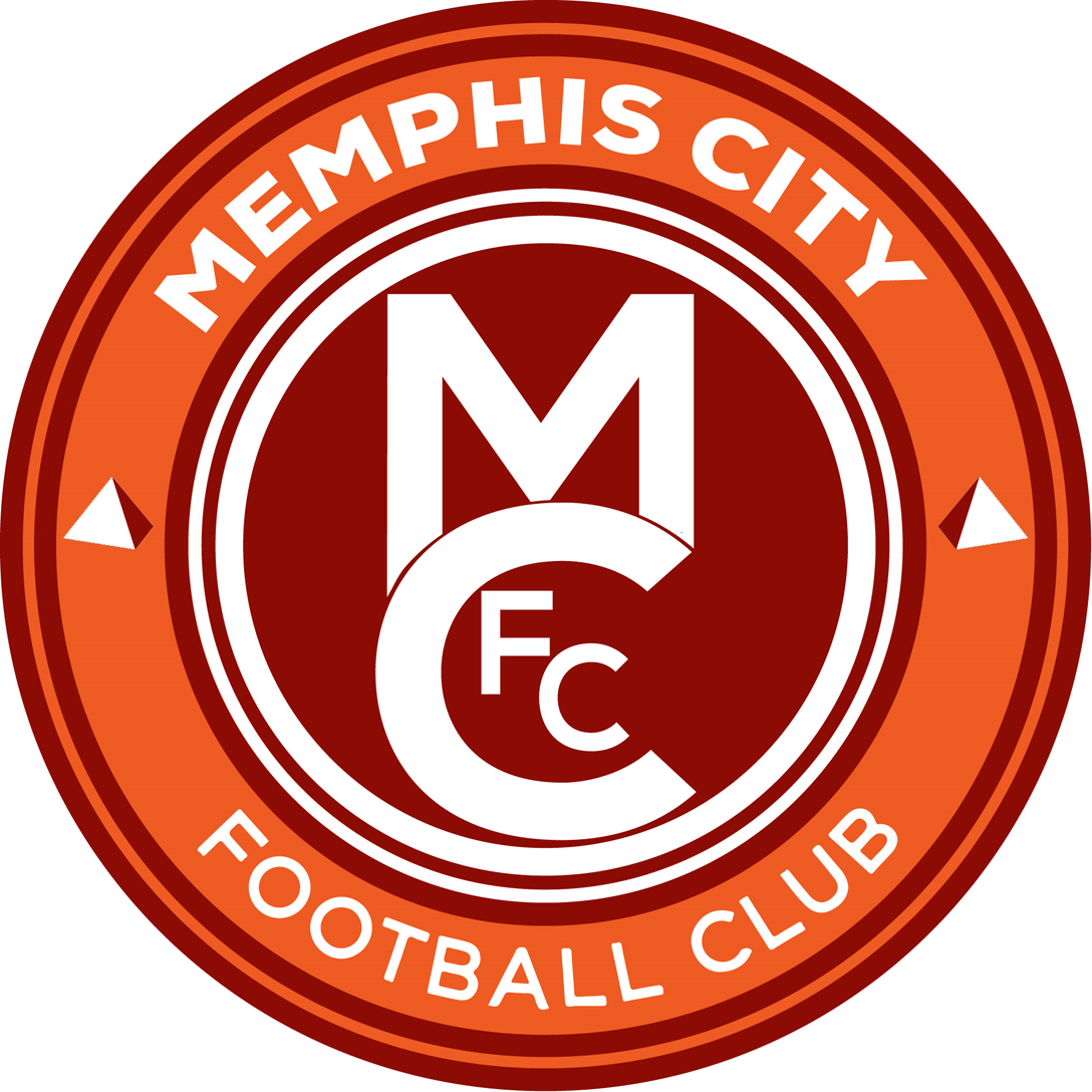 Memphis City FC 2016-Pres Primary Logo t shirt iron on transfers